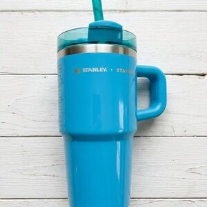 NWT Stanley X Starbucks 2026 Target Exclusive Blue 20oz Tumbler